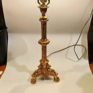 Vintage lamp base